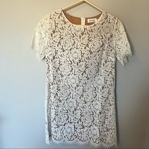 White Lace Dress